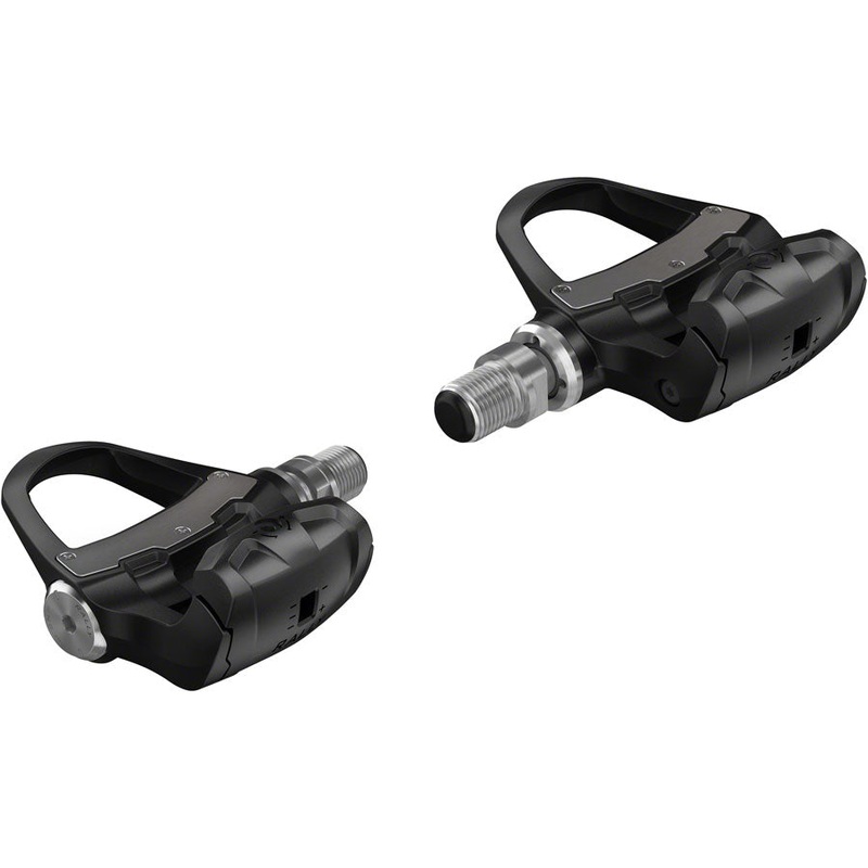 Garmin Rally RS200 Power Meter Single Sided Clipless Pedals 9/16″ Nylon Body Blk