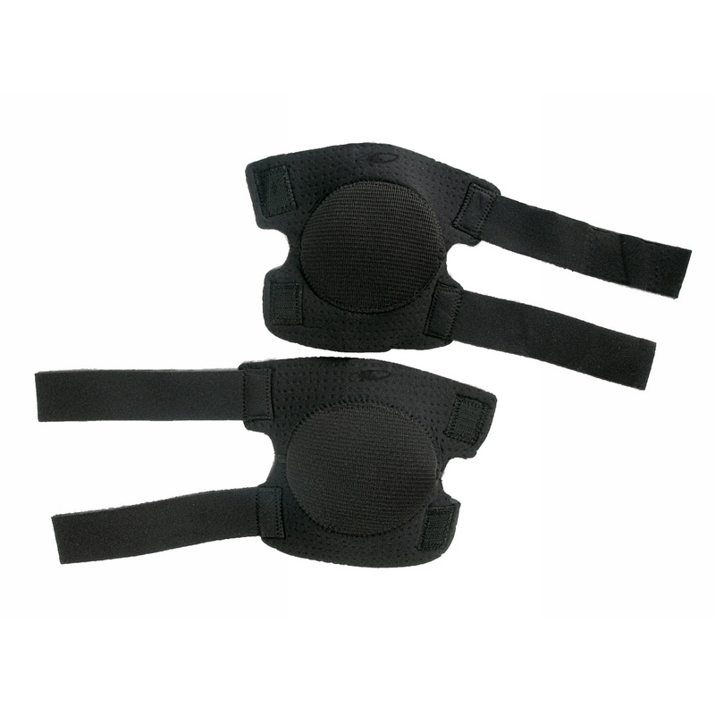 Lizard Skins Neoprene Soft Knee Guard – Black