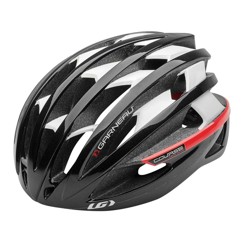 Louis Garneau Course Road Helmet – Black