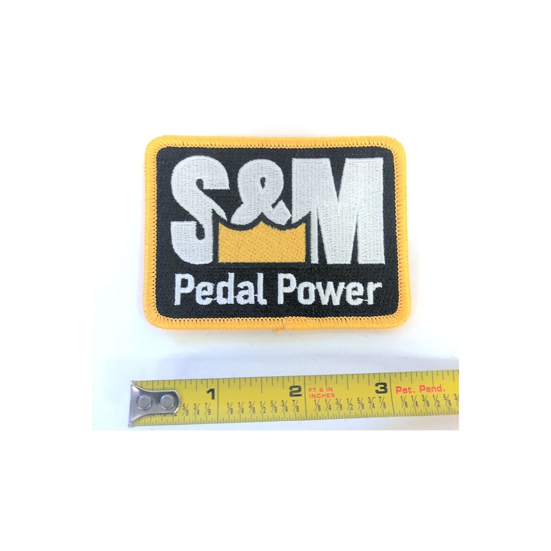 S&M PEDAL POWER PATCH