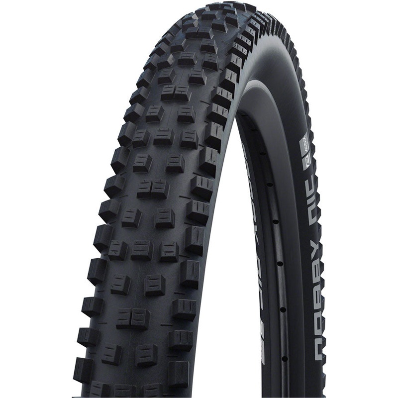 Schwalbe Nobby Nic Tire – 27.5 x 2.35, Tubeless, Folding, Black, Evolution, Addix Soft, SuperTrail