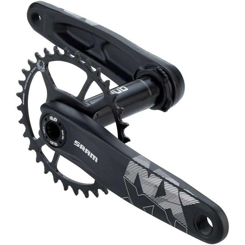 SRAM NX Eagle Boost Crankset 175mm 12-Speed 32t DUB Spindle Interface