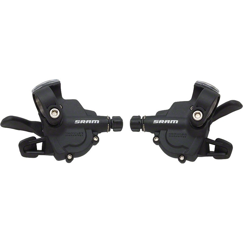 SRAM X.4 8 Speed Trigger Shifter Set 3×8-Spd Shift Lever Set