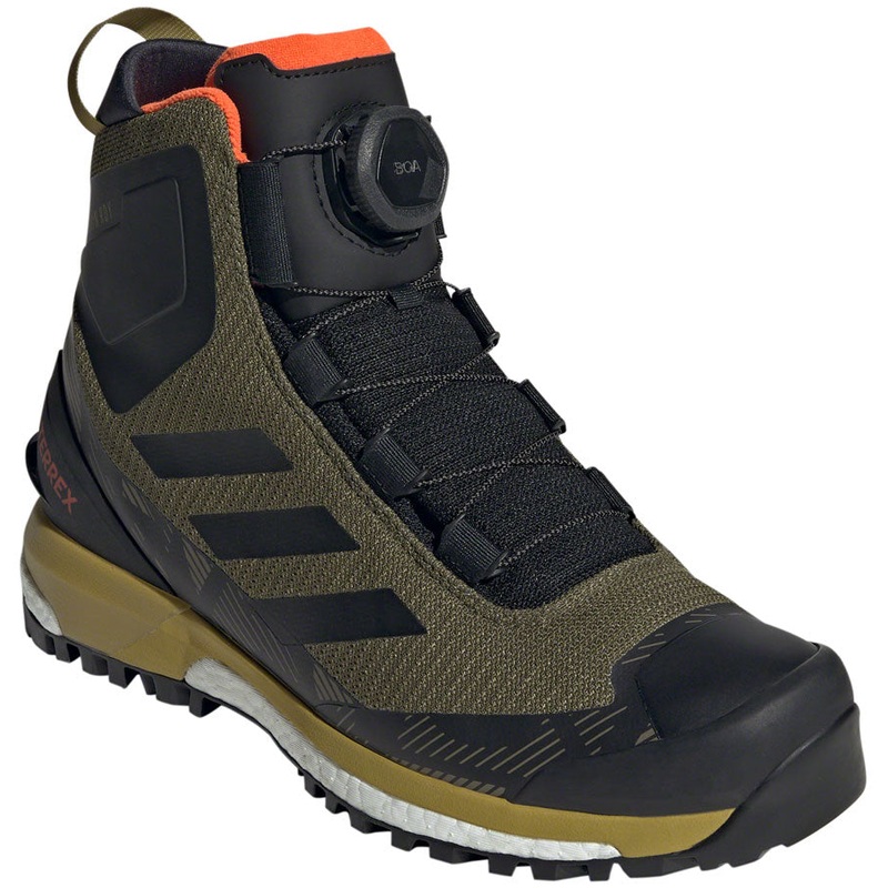 Terrex Conrax Boa Winter Boots – Mens Focus Olive/BLK/Pulse Olive 11