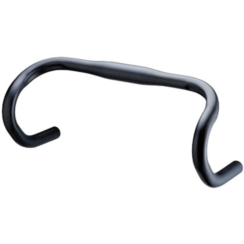 Uc Alloy Dropbar 40Cm C-C 31.8 85Mm Reach,153Mm Drop,Bead Blk Aluminum Drop Bars Ultracycle Handlebars