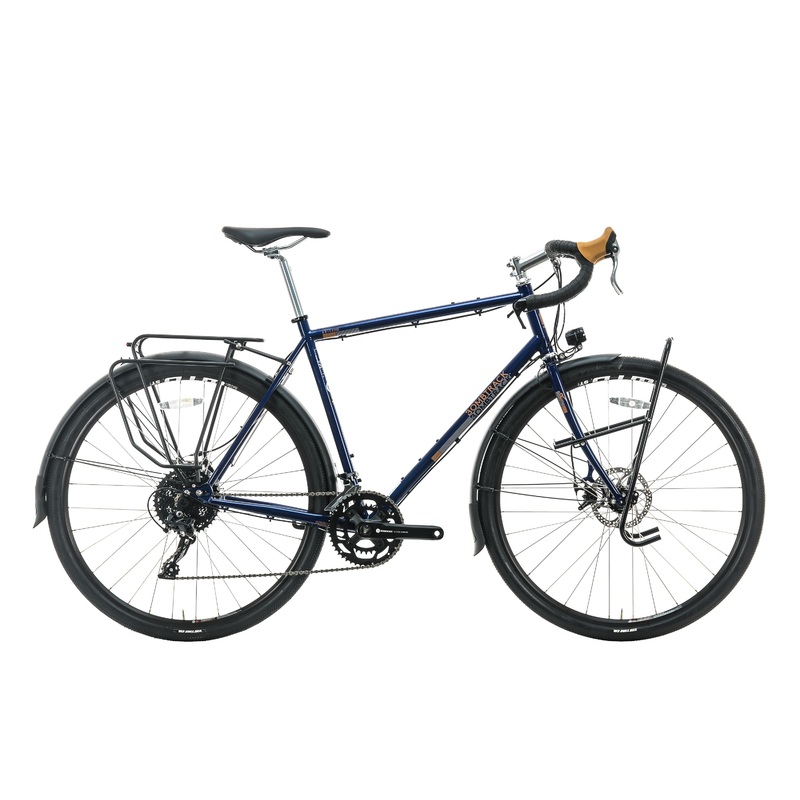 Bombtrack Arise Tour Glossy Navy Blue Touring Bike – 2022, X-Large