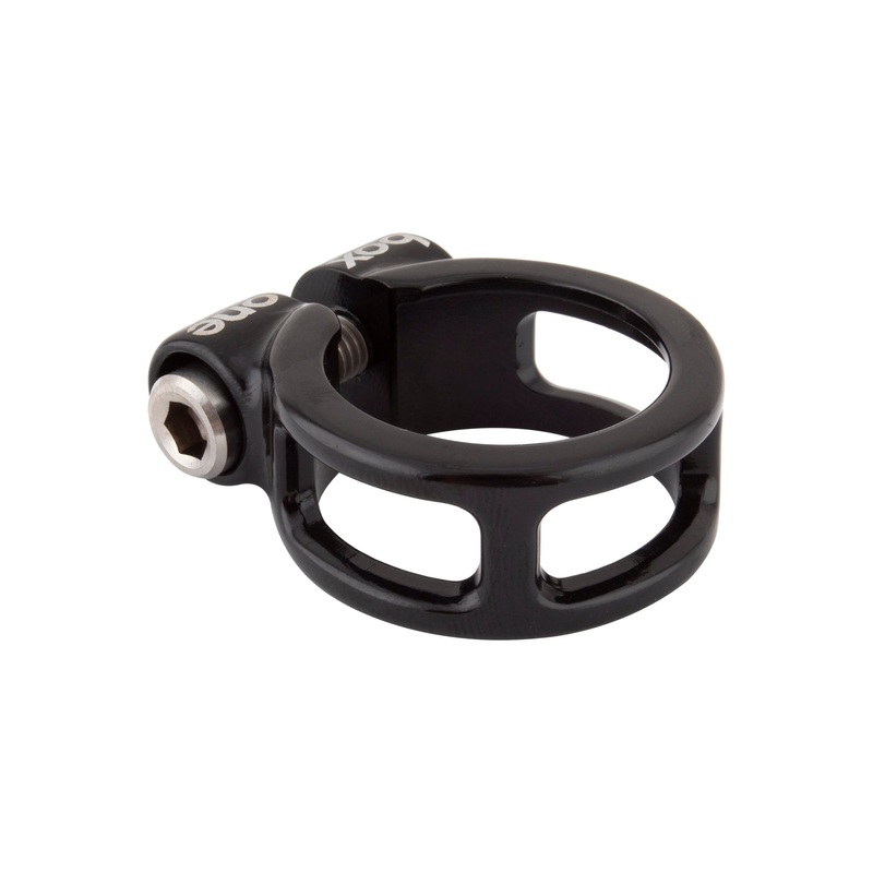 Box One Fixed Seat Post Clamp – 25.4mm – Black
