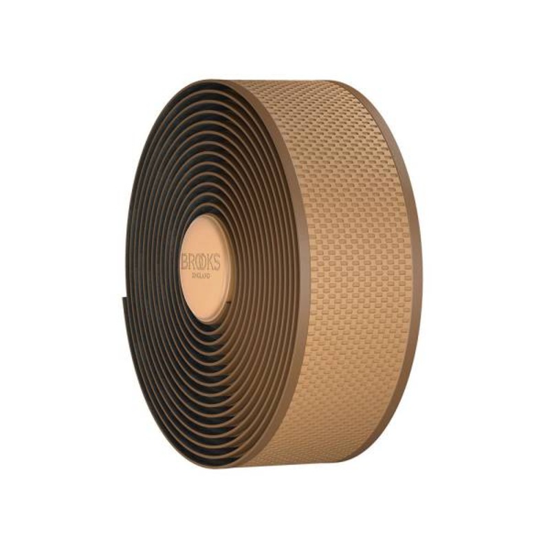 Brooks England Cambium Rubber Bar Tape – Natural Brown