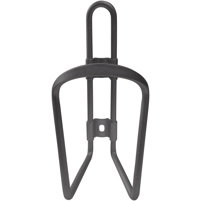 Delta Aluminum Alloy Water Bottle Cage – Bicycle Bottle Cage Black