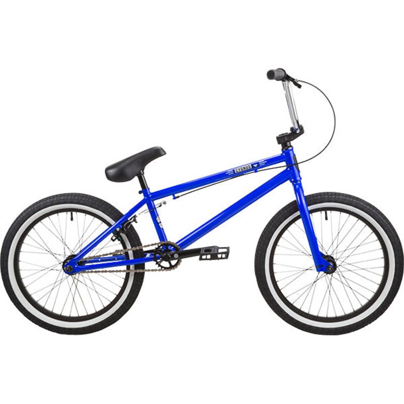 DK Cygnus BMX Bike-20″-Gloss Neon Blue