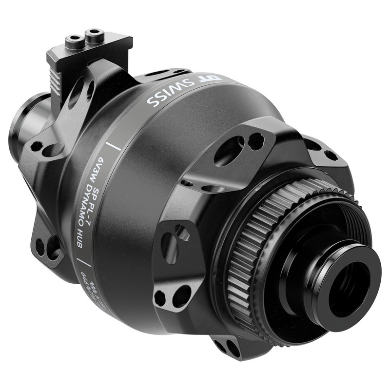 DT Swiss 350 Dynamo Straight Pull Center Lock Hub