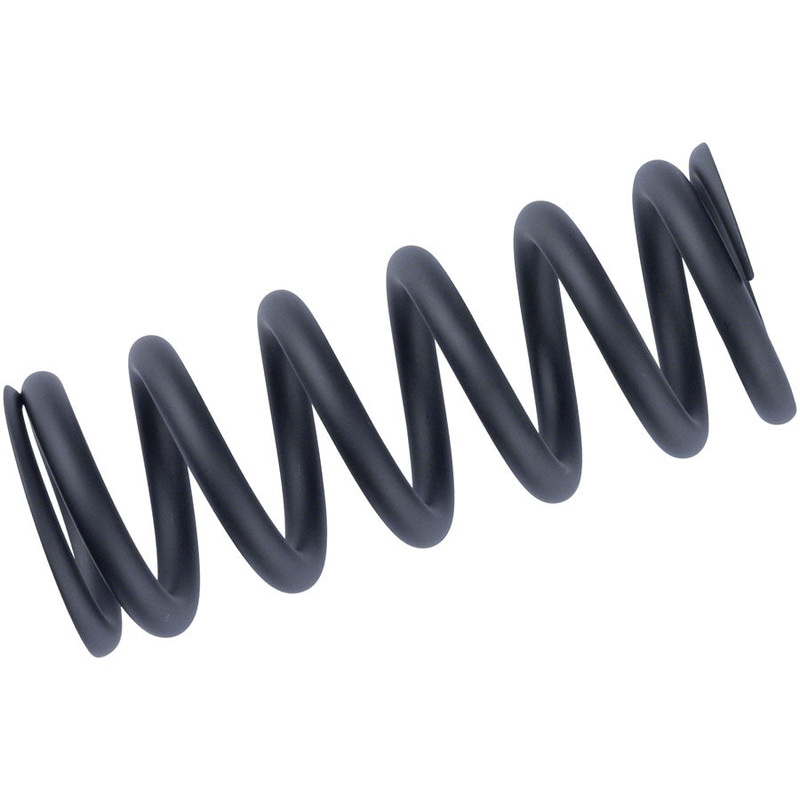 FOX SLS Coil Rear Shock Spring – 550 lb. x 2.65″ / 67mm Stroke, Matte Black