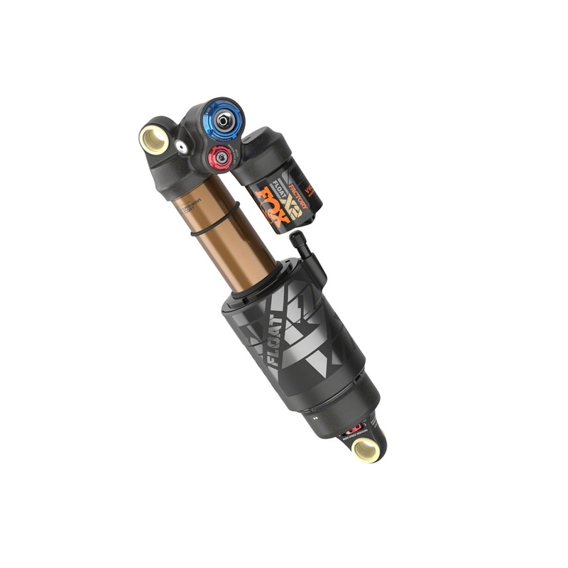 Fox Suspension Float X2 Factory HSC/LSC – Imperial – Orange-Neutral Logo – 2022