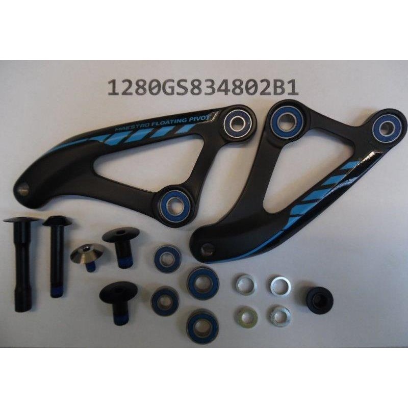 Giant Trance 2 27.5 Rocker Arm and Bolt Set – 2015 – Black-Blue