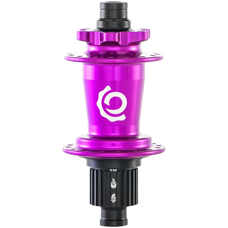 Industry Nine Hydra Classic Rear Hub – 12 x 148mm 6-Bolt Micro Spline Purple 28H