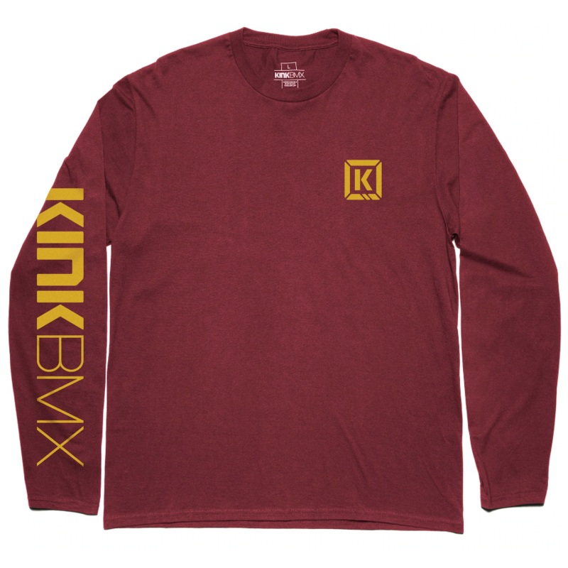 Kink Branded Long Sleeve Shirt