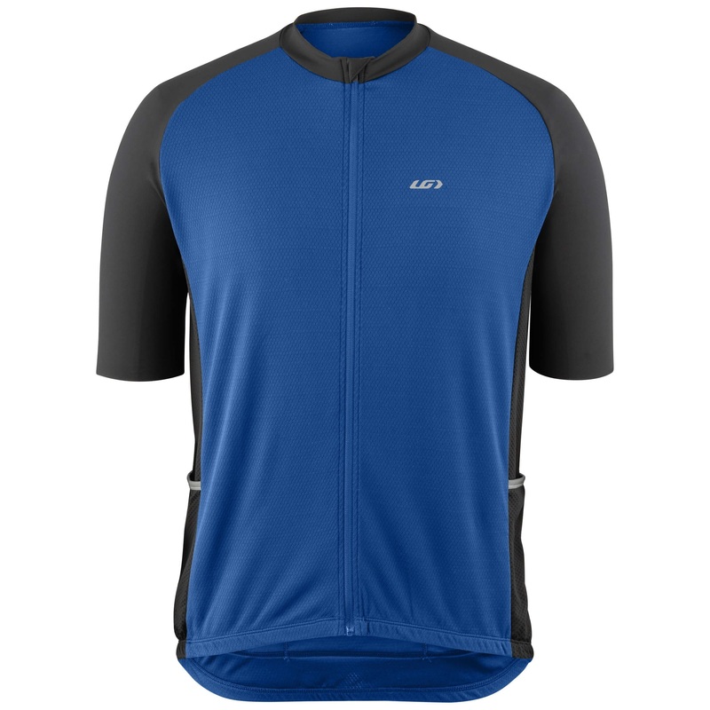 Louis Garneau Connection 4 Short Sleeve Road Jersey – Dark Royal – 2022
