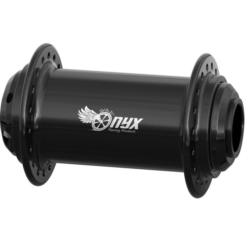 Onyx BMX 100/20mm Thru-bolt Solid Front Hub