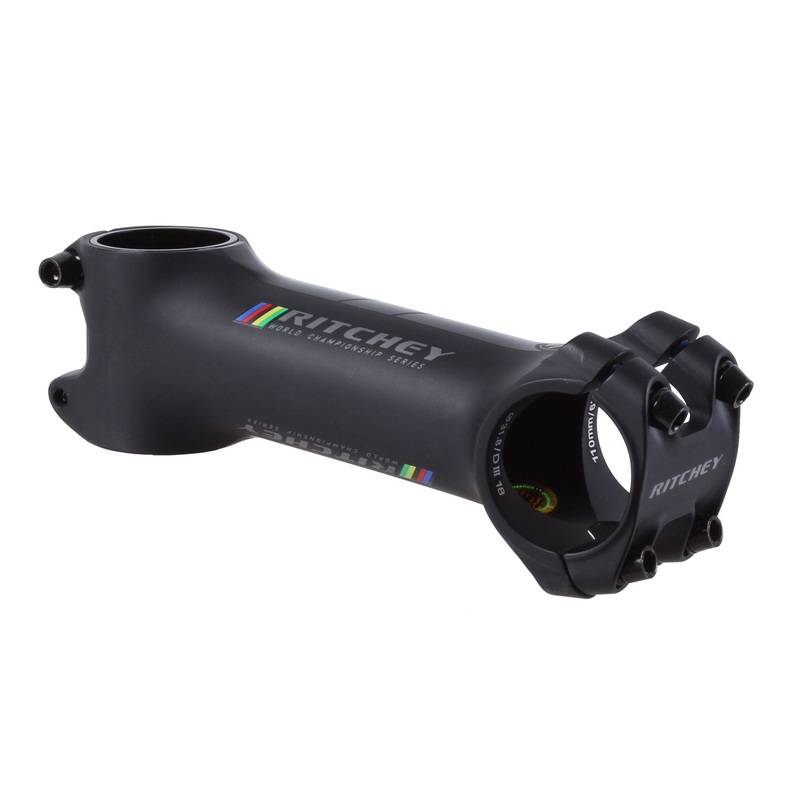 Ritchey WCS C220 Stem – 100mm 31.8 Clamp +/-6 1-1/4″ Aluminum Blatte