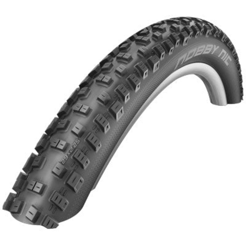 Schwalbe Nobby Nic 27.5X2.40 Fold Tlr Performance Addix Nobby Nic Performance  Tires  27.5” / 584
