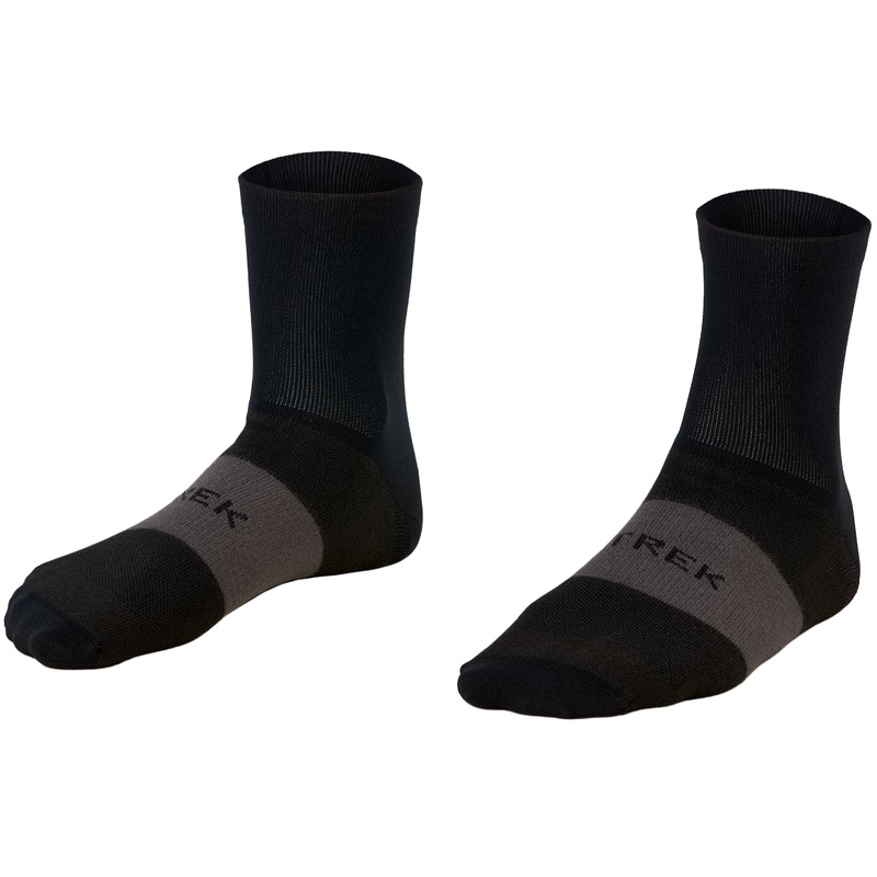 Sock Trek Race Quarter X-Large (45-47+) Black