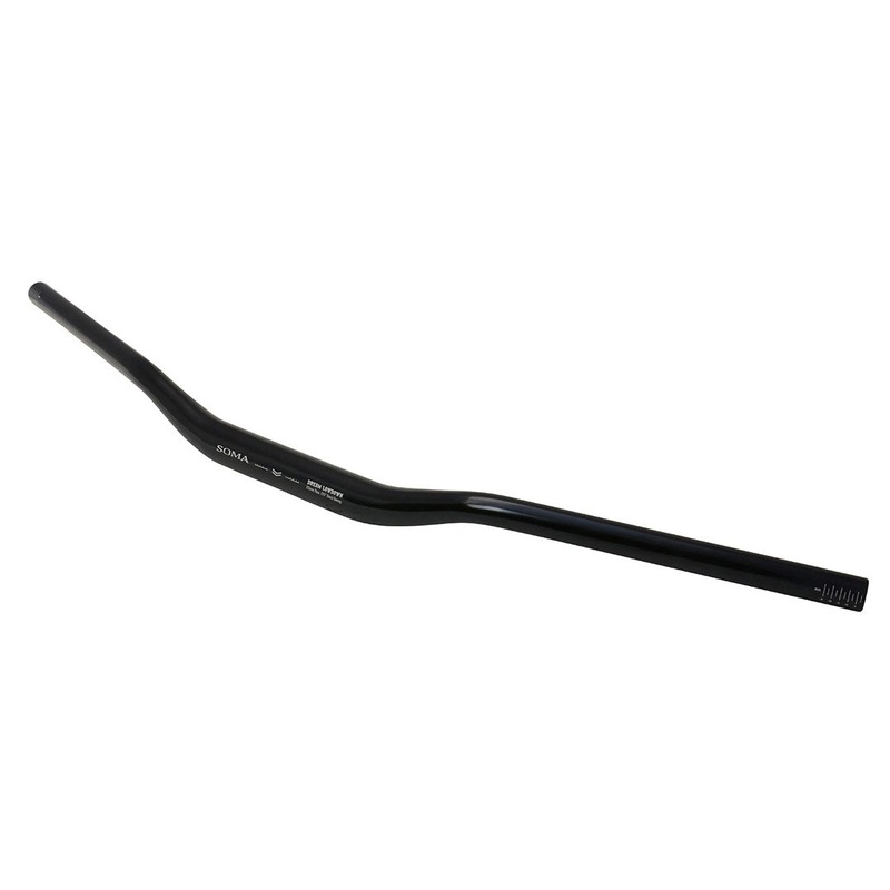 Soma Dream Lowdown Riser Bar (31.8) 25mm/780mm – Black