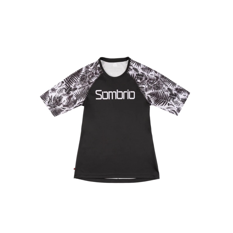 Sombrio Alder 2 3/4 Sleeve MTB Jersey – Womens – Fern Lilac-Black