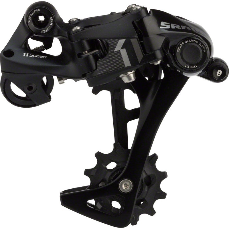 SRAM X1 Rear Derailleur – 11 Speed Medium Cage Black
