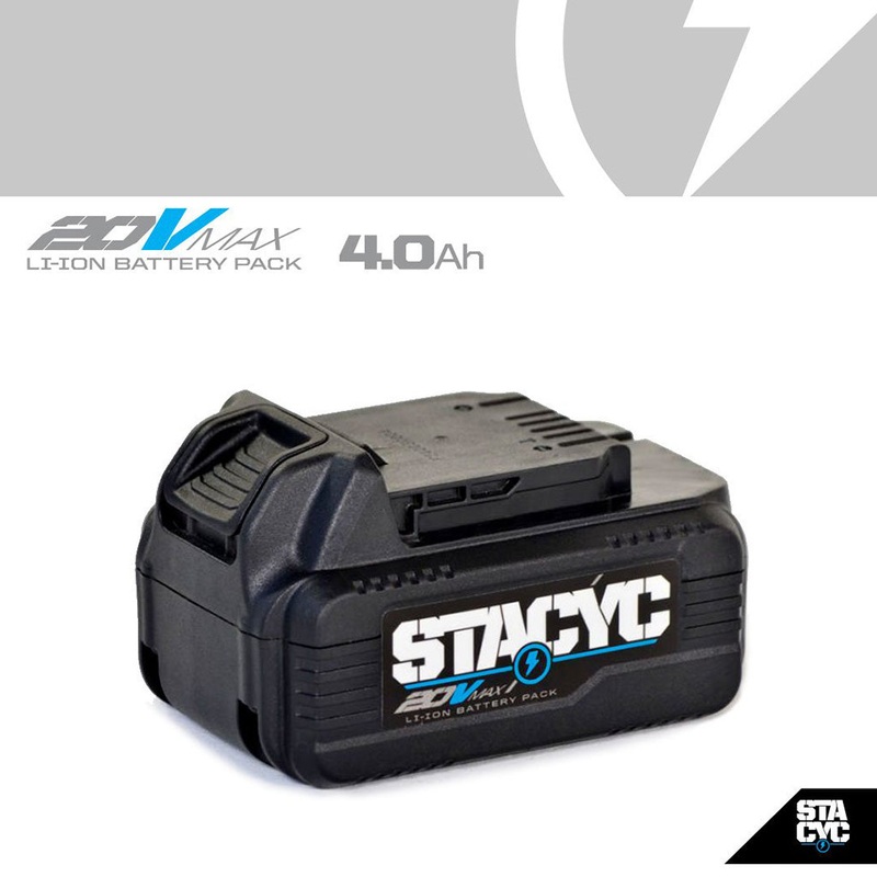Stacyc 20Vmax 4Ah Battery