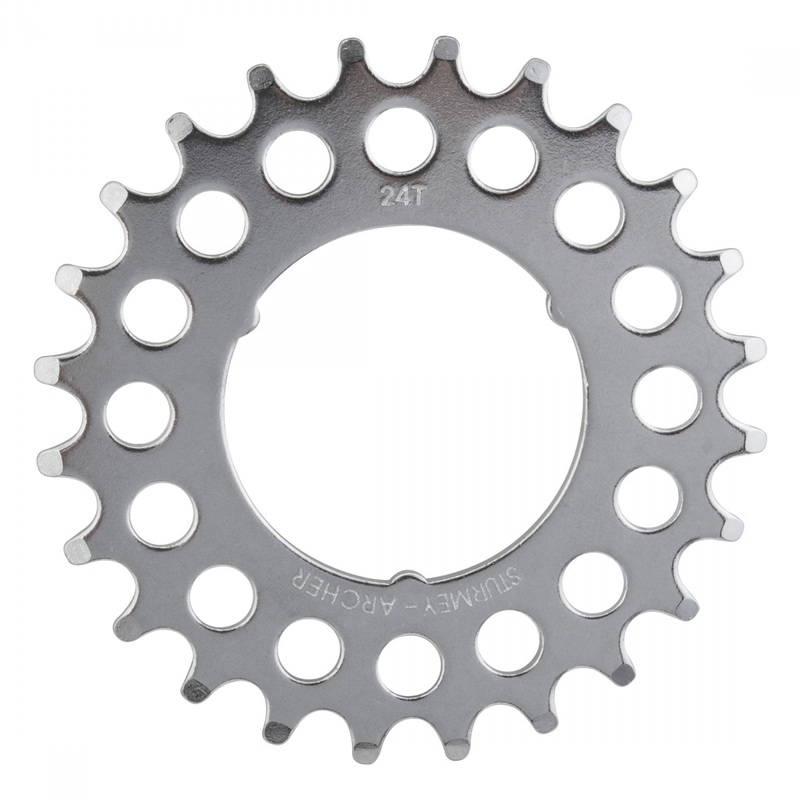 Sturmey Archer Small Parts Flat Sprocket 24T 1/8 HSL-203