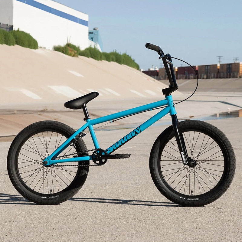 Sunday Primer 20.5″TT BMX Freestyle Bike-Gloss Surf Blue
