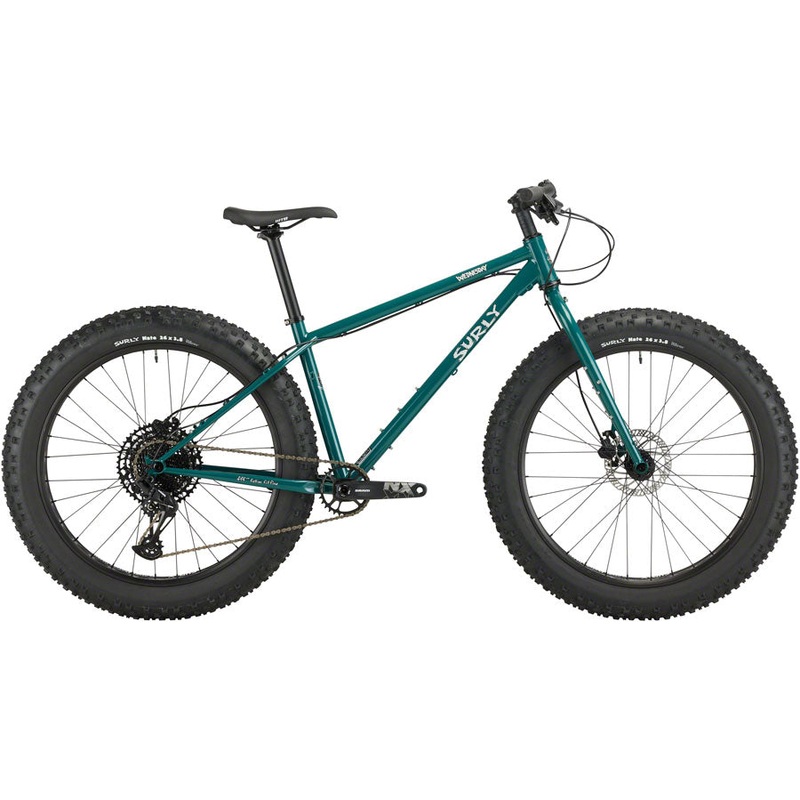 Wednesday Fat Bike – 26″ Steel OG Algae Small