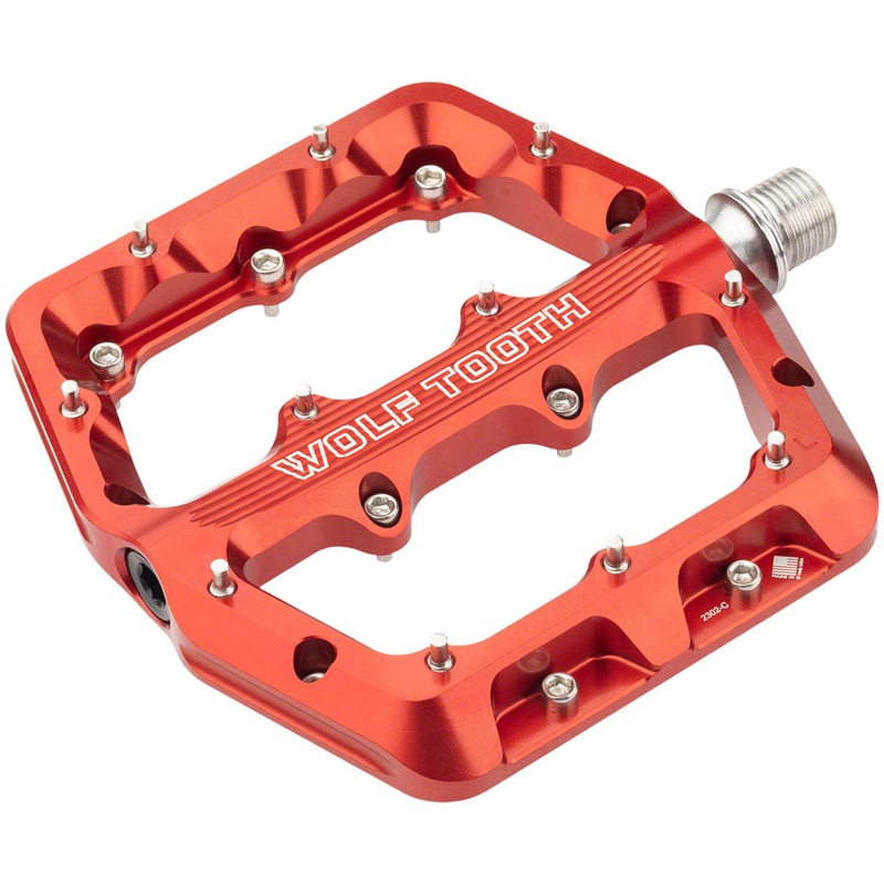 Wolf Tooth Waveform Pedals – Red, Small