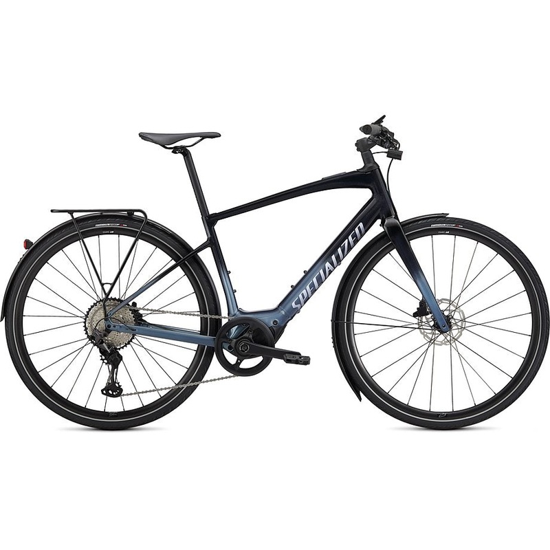 2021 Specialized vado sl 5.0 eq bike tarmac black / cast battleship / black reflective xl