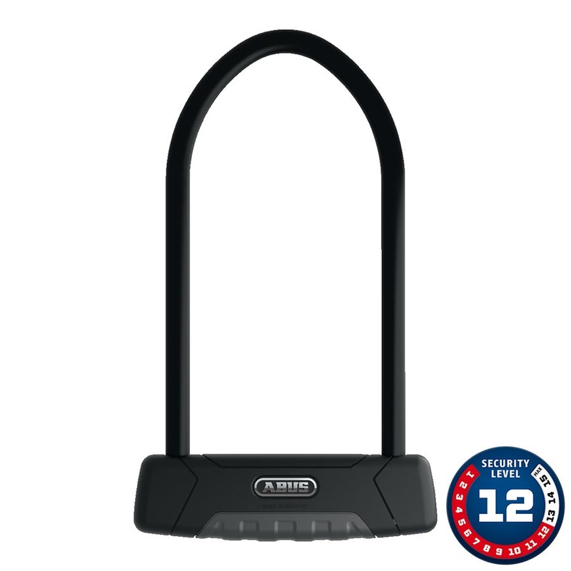 Abus Granit Plus 470 U-Lock – 4 x 11″ Includes SHB Bracket