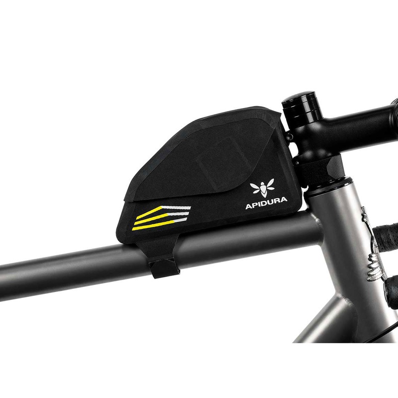 Apidura Racing Top Tube Pack (0.5L) Small – Black