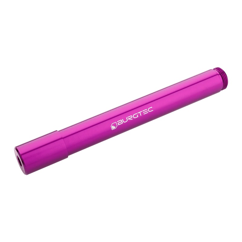 Burgtec Fox 40 Fork Axle – Purple Rain