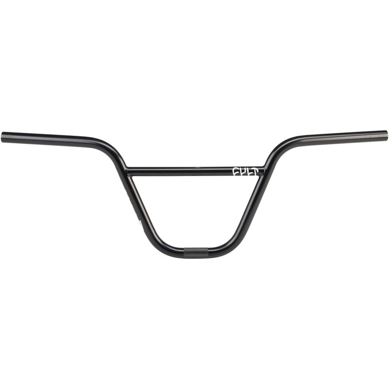 Cult Crew BMX Handlebar – 9.65″ Black