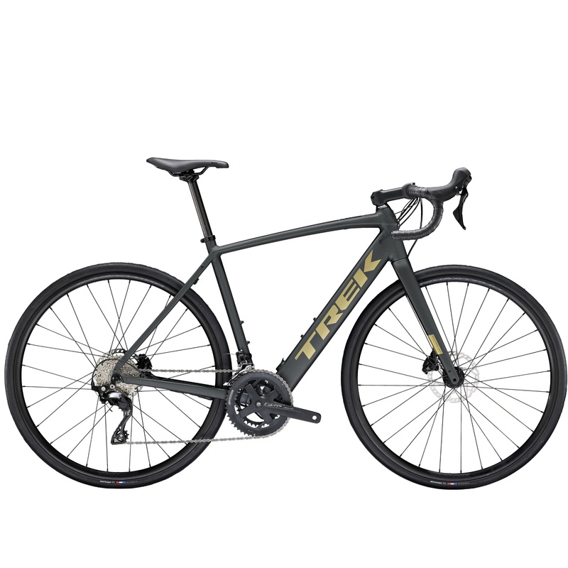 Domane+ AL 5 US 58 Matte Lithium Grey