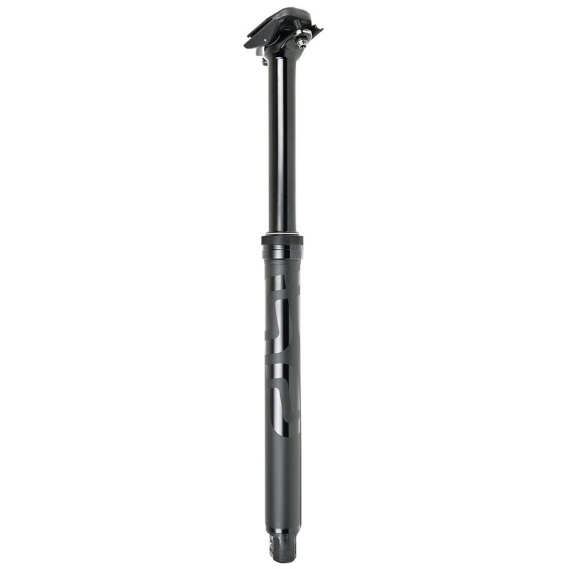 e*thirteen Vario Infinite Dropper Seatpost – 31.6, 90-120mm, Black