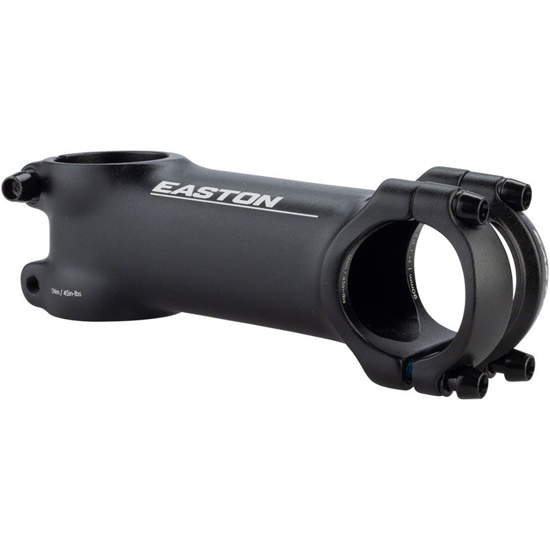 Easton EA50 Stem – 80mm 31.8 Clamp +/-7 1 1/8″ Alloy Black
