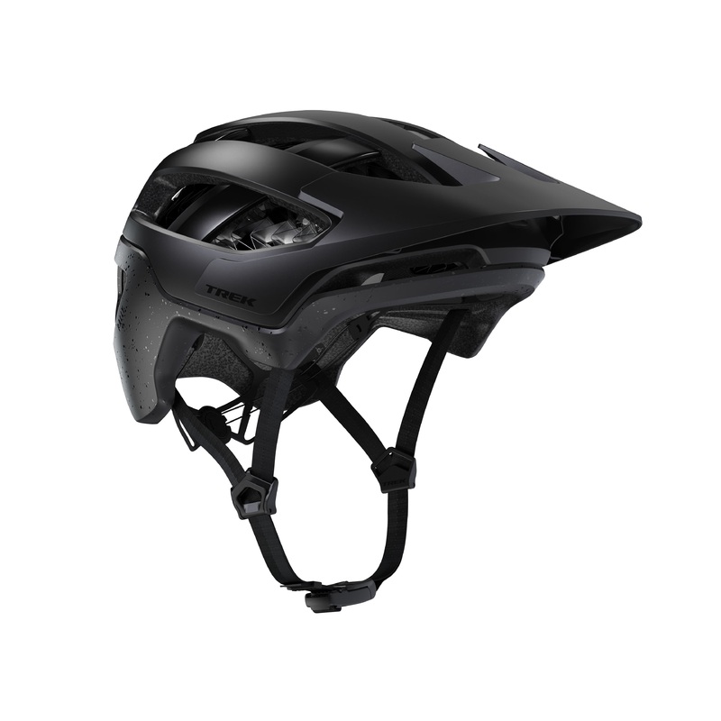 Helmet Trek Rally WaveCel Medium Black/Black Splatter CPSC