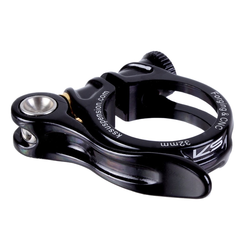 KS Q/R Seat Clamp 32.0mm – Black