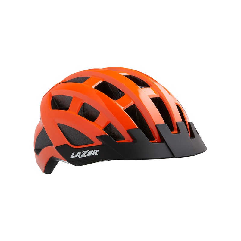 Lazer Compact DLX MIPS Commuter Helmet – Flash Orange – 2021