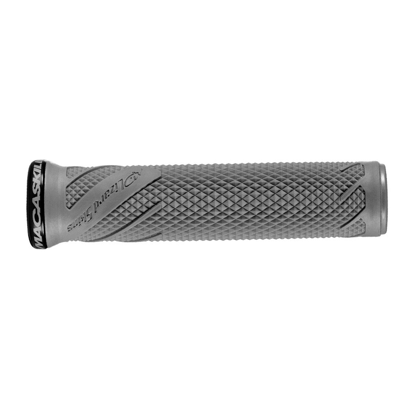 Lizard Skins Danny MacAskill Single-Sided Lock-On Grips – Graphite