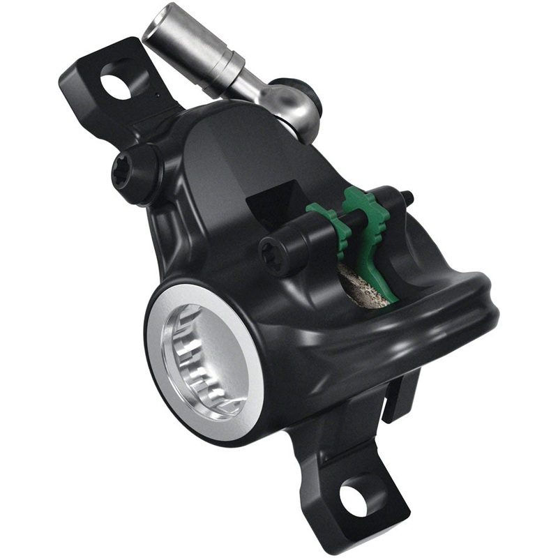 Magura MT4 eSTOP Disc Brake Caliper – Hydraulic, Black