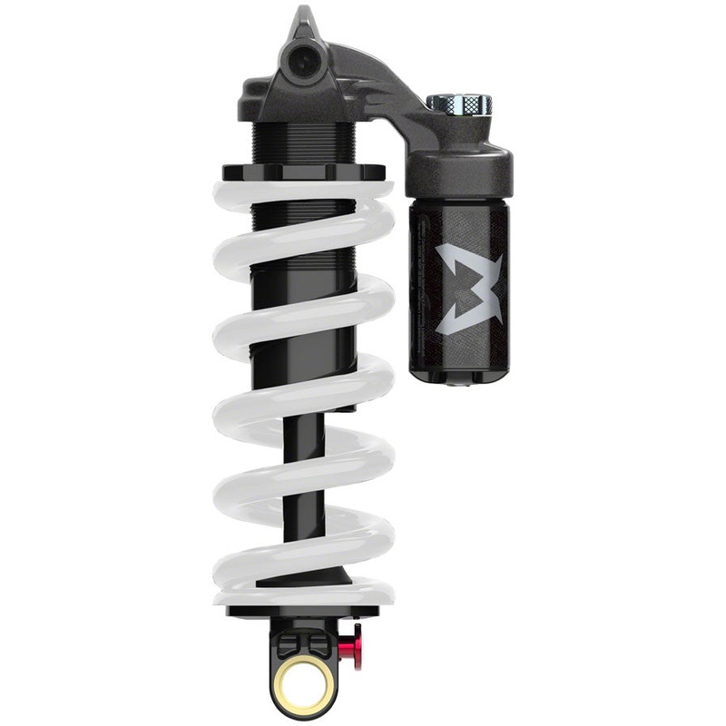 Marzocchi Bomber CR Rear Shock – Trunnion Metric 205 x 60 mm Black