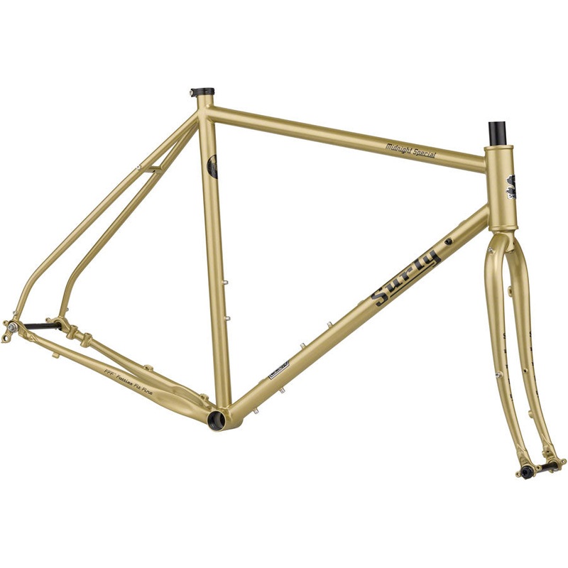 Midnight Special Frameset – 650b/700c Steel Fools Gold 50cm