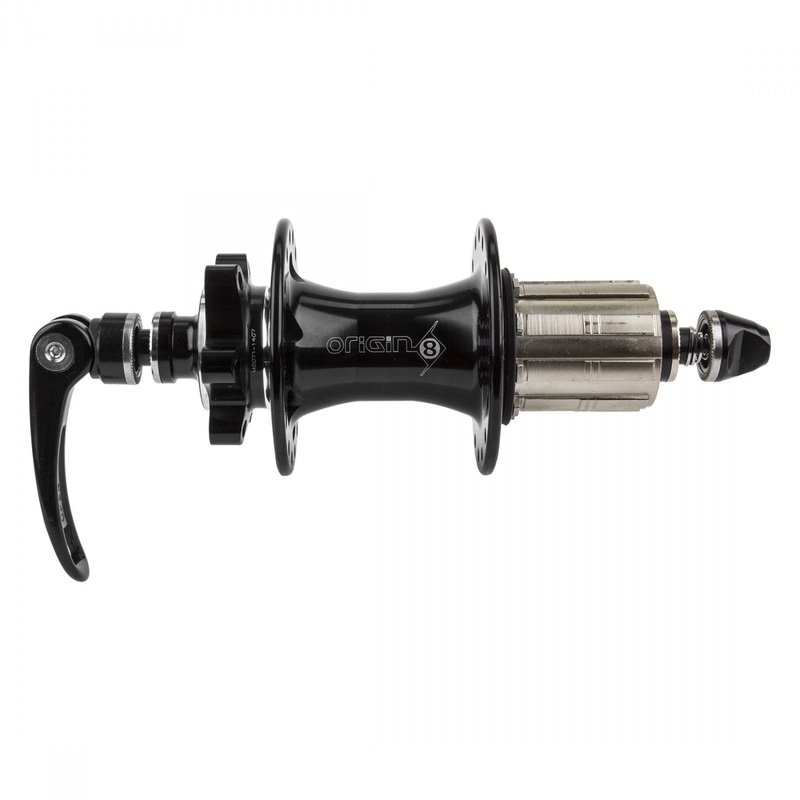 Origin8 MT-2100 MTB Hubs RR 48H Blk 8-10s Cass
