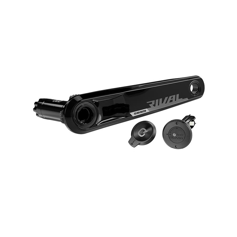 Rival AXS Power Meter Left Crank Arm Spindle Upgrade Kit – 160mm DUB Spindle Interface BLK D1